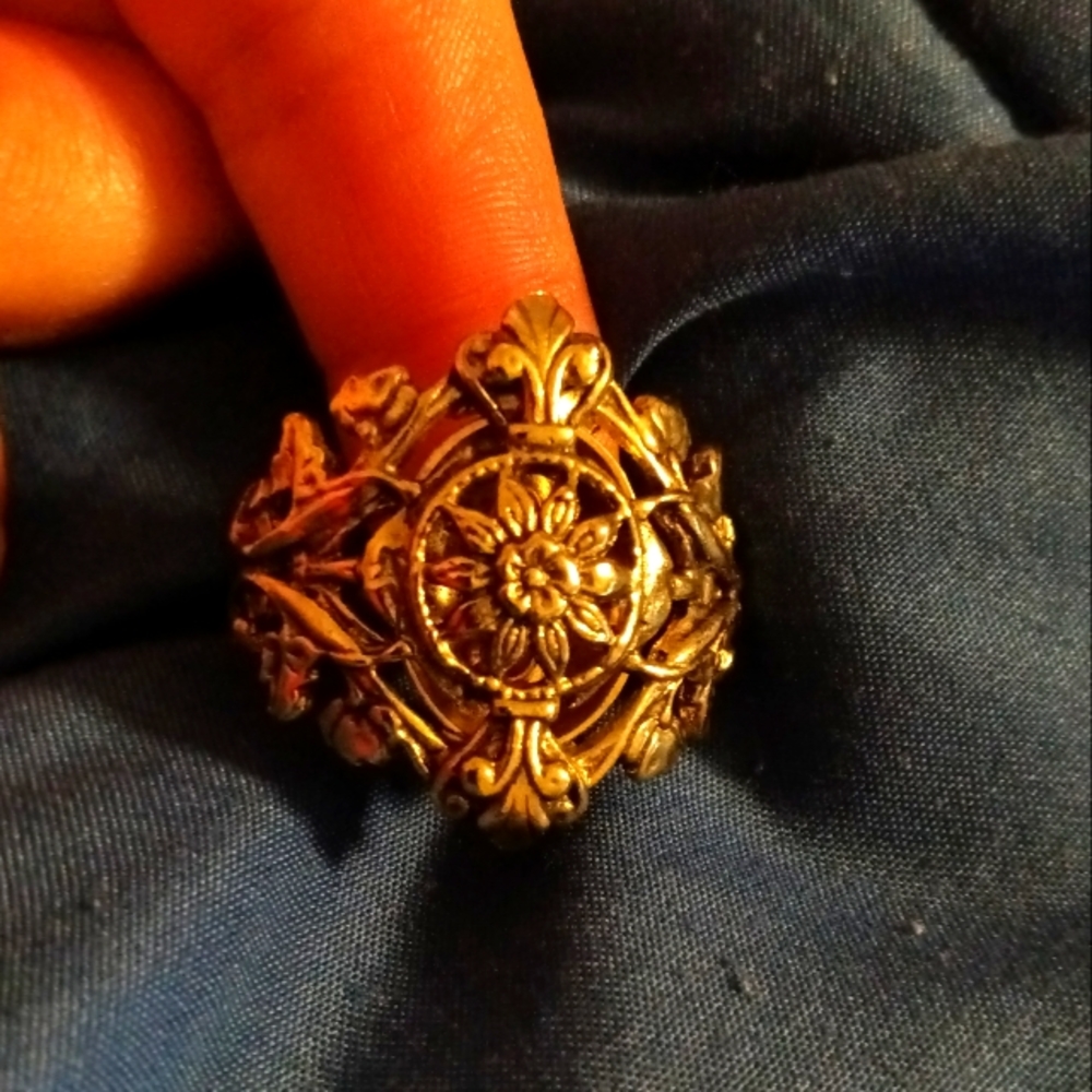 Vintage Whiting & Davis Ring